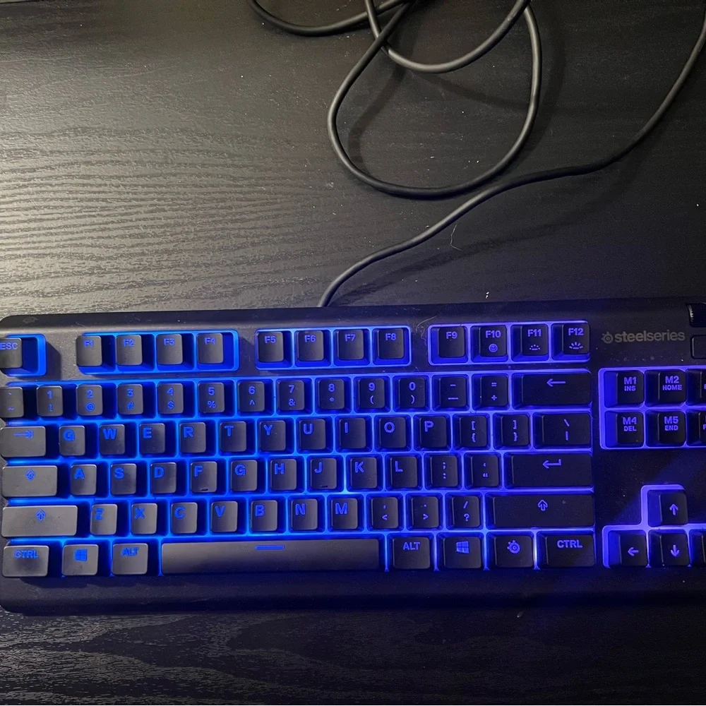 Gaming Keyboard LED steel series